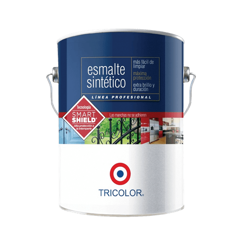 Esmalte Sintético Blanco Galón Tricolor