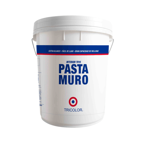Pasta para Muro Interior Tineta Tricolor