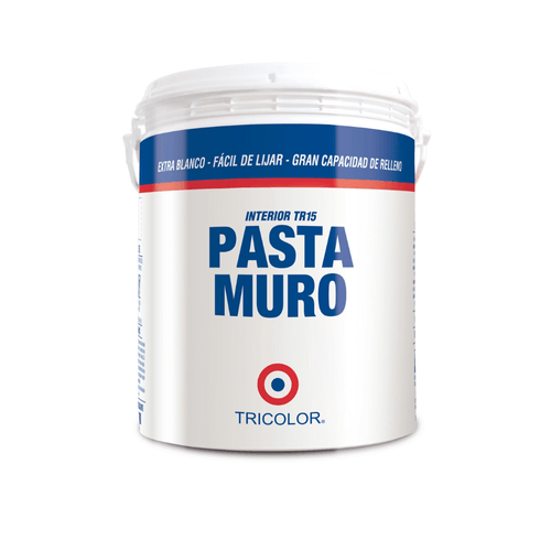 Pasta para Muro Interior Galón Tricolor