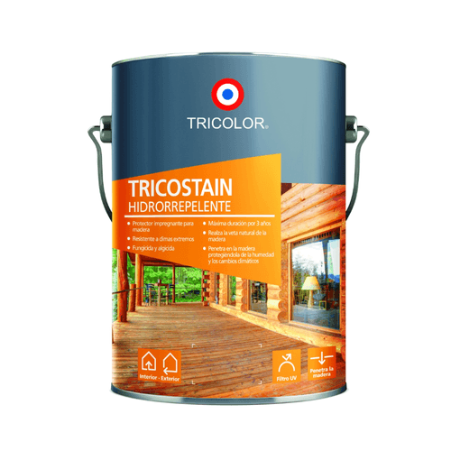 Protector de Madera Alerce Galón Tricostain Tricolor