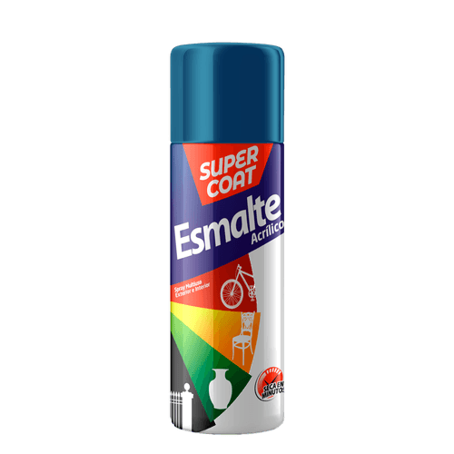 Esmalte Acrílico en Spray Azul Austral Supercoat 350 ml Marson