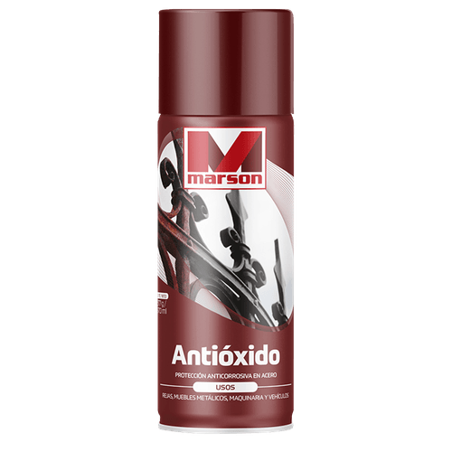 Spray Antióxido Rojo 350 ml Marson