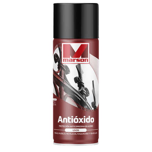 Spray Antióxido Negro 350 ml Marson