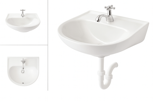 Lavamanos Andes Blanco Sin Pedestal Fanaloza