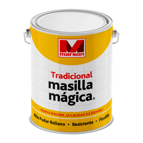 Masilla Mágica Tradicional 700 ml Marson