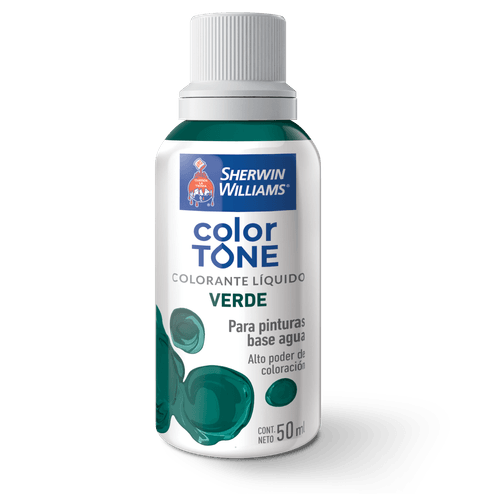 Color Tone Verde 50 ml Sherwin Williams