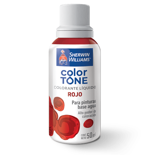 Color Tone Rojo 50 ml Sherwin Williams