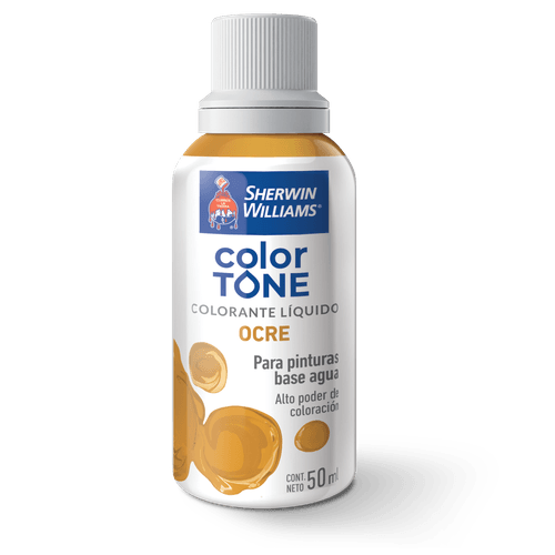 Color Tone Ocre 50 ml Sherwin Williams