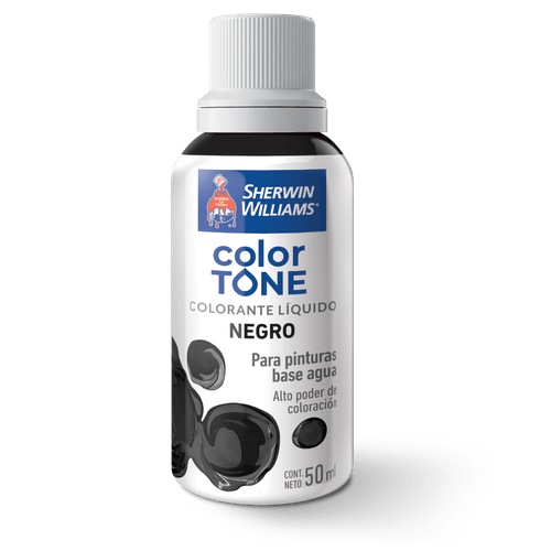 Color Tone Negro 50 ml Sherwin Williams