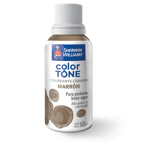 Color Tone Marrón 50 ml Sherwin Williams