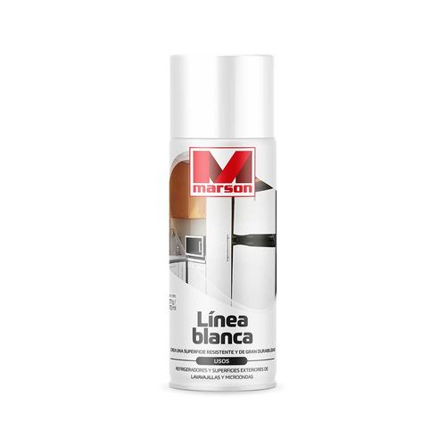 Spray Epóxico 16 oz Blanco Marson