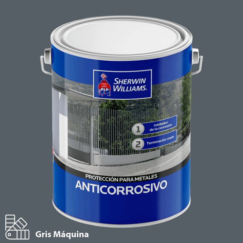 Anticorrosivo Gris Máquina Galón Sherwin Williams