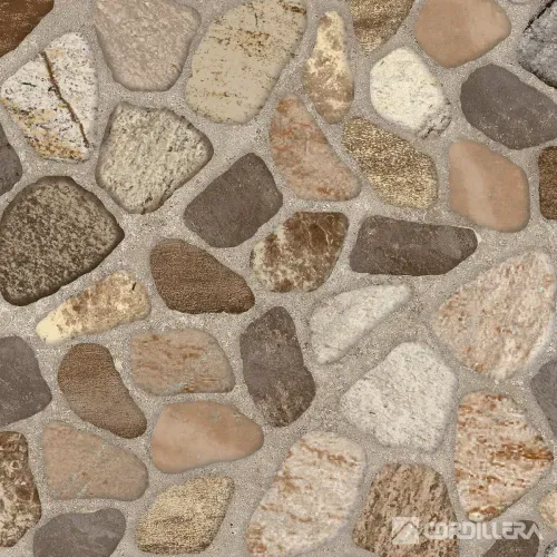 Cerámica Grava Beige 45.3x45.3 cm 2.25 m² Caja Cordillera