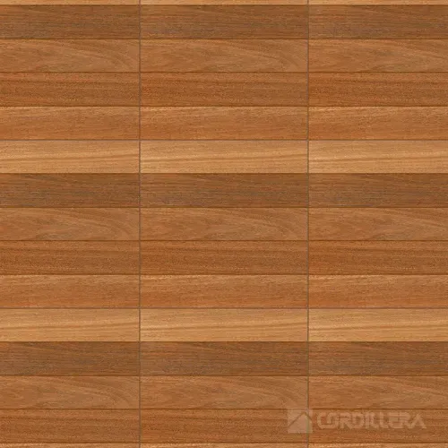 Cerámica Madera Cumaro Miel 45x45 cm 2.29 m² Caja Cordillera