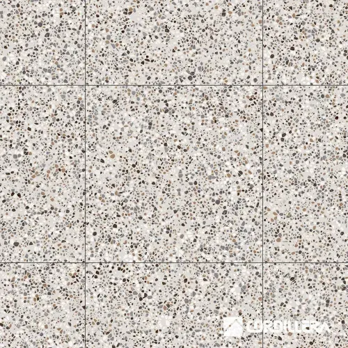 Cerámica Terrazo Mix Gris 61x61 cm Caja 1.48 m² Cordillera
