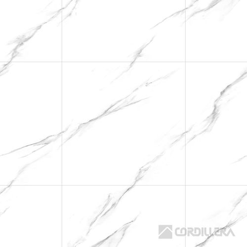 Gres Porcelánico Statuario Pulido 60x60 cm Caja 1.44 m² Cordillera