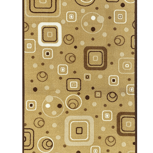 Alfombra Pasillo Ankara Beige 0.67 m x ML Etersol