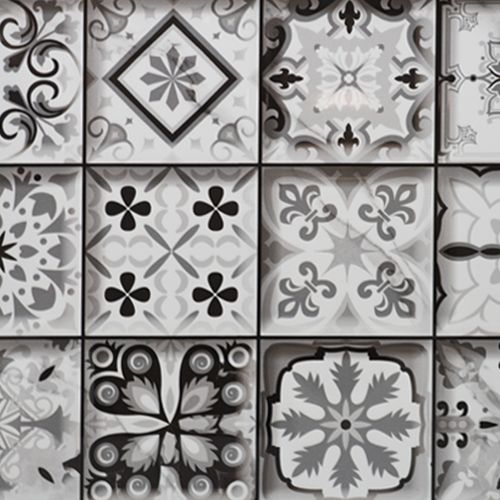 Cerámica 30 x 60 Keraz Antique Grey 1.62 m² Caja Etersol