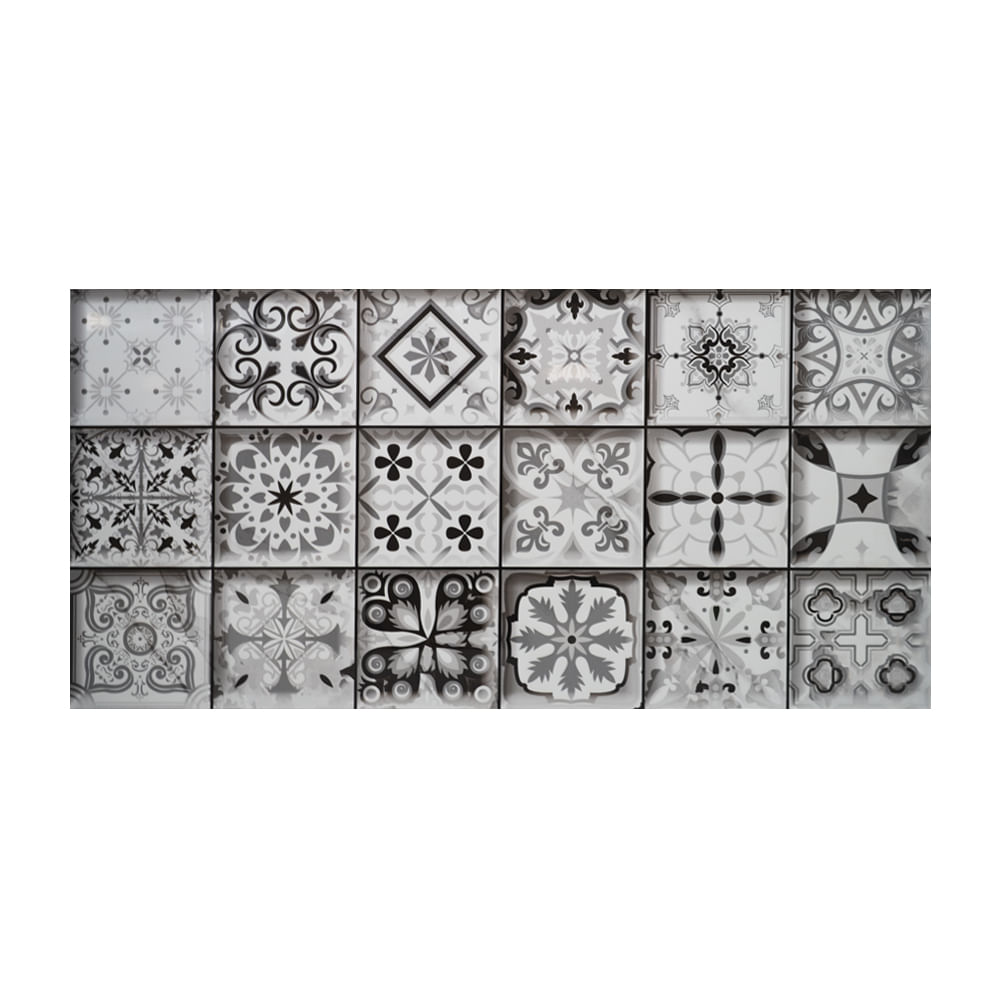 Cerámica 30 x 60 Keraz Antique Grey 1.62 m² Caja Etersol - Dimaco