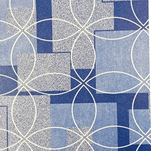 Linóleo Eterflex 2500 Amapola Azul x m² Etersol