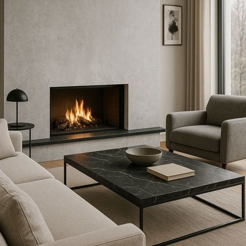 Panel SPC Mate Concreto Hueso 1.22x2.44 m 3 mm Etersol