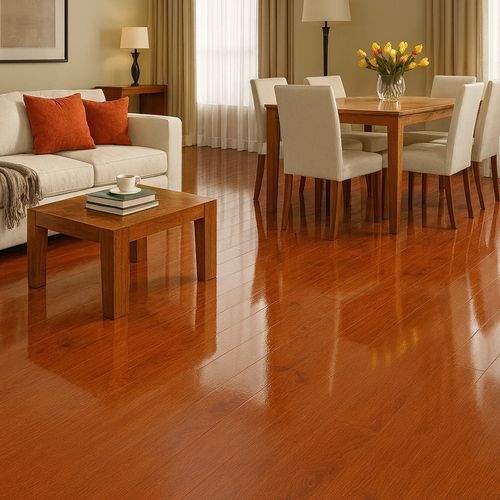 Piso Flotante Piano Brillante Cerezo 8.3mm 1.90 m² Caja Etersol