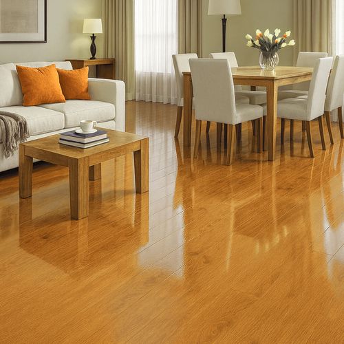 Piso Flotante Piano Brillante Roble 8.3mm 1.90 m² Caja Etersol