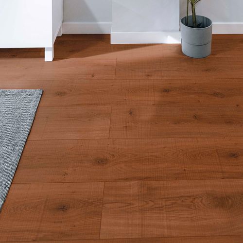 Piso Flotante Viena Cerezo Rústico 8.3mm 1.90 m² Caja Etersol