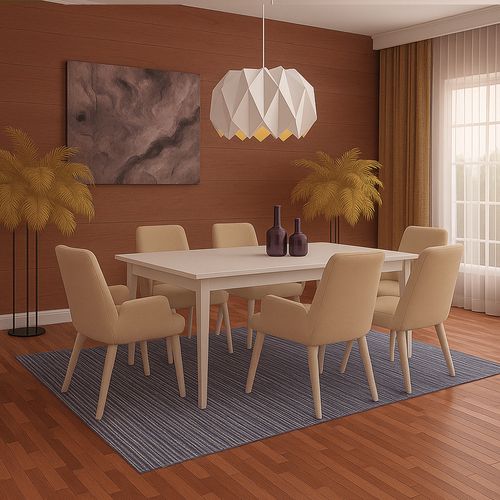 Piso Flotante Viena Cherry 8.3mm 1.90 m² Caja Etersol