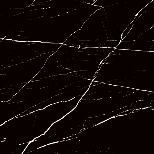 Cerámica 60x60 Negro Marquina Brillante 1.80 m² Klipen
