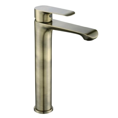 Grifería Monomando Lavamanos Alta Sevilla Antique Bronze Klipen