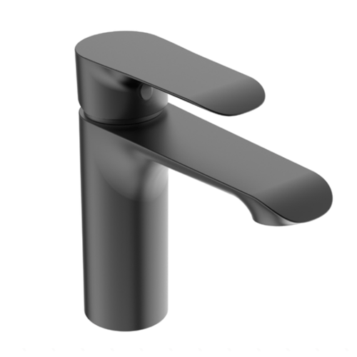 Grifería Monomando Lavamanos Sevilla Negro Mate Klipen