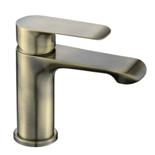 Grifería Monomando Lavamanos Sevilla Antique Bronze Klipen