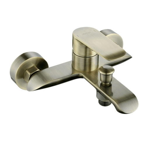 Monomando Tina Ducha Sevilla Antique Bronze Sin Set de Ducha Klipen