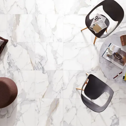 Porcelanato 60x60 Prestige Golden White Silk 1.44 m² caja Klipen