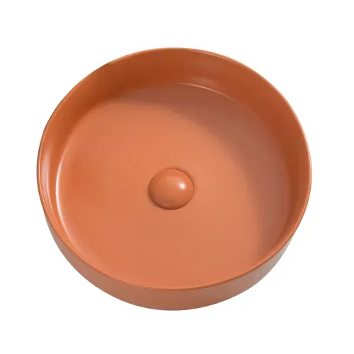 Lavamanos de Sobreponer Dream Brick Redondo 400x400x120mm Klipen