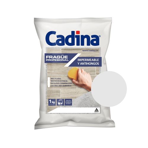 Fragüe Fluido Grey Garza 1 kg Cadina