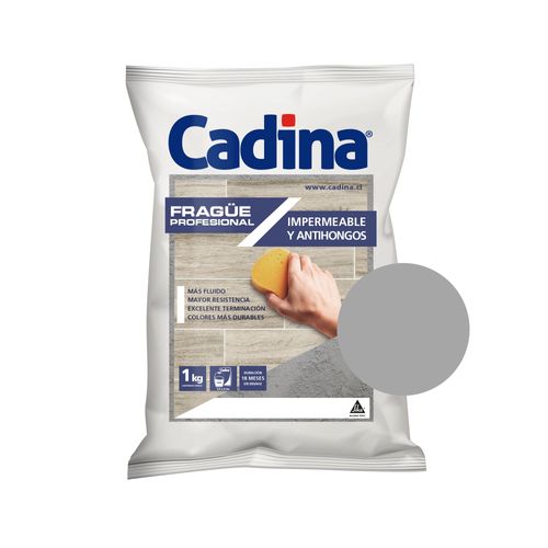 Fragüe Fluido Gris Capri 1 kg Cadina