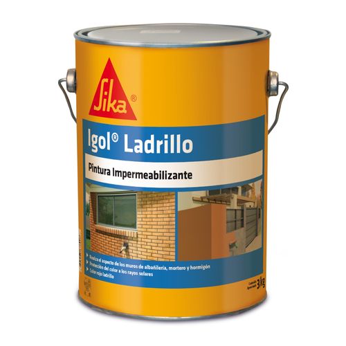Igol Ladrillo Galón 3 kg Sika