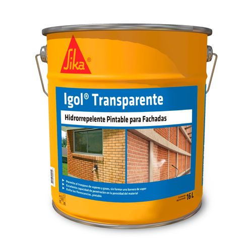 Igol Transparente Tineta 16 L Sika