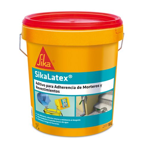 Promotor de Adherencia SikaLatex Tineta 18 L Sika