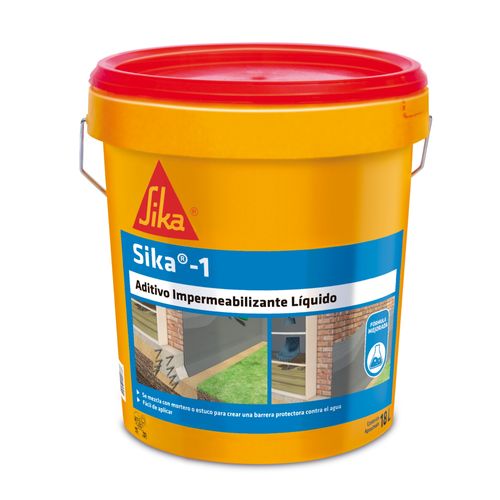 Impermeabilizante Sika-1 Tineta 18 L Sika