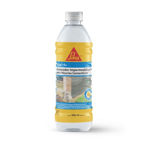 Impermeabilizante Sika-1 950 ml Sika