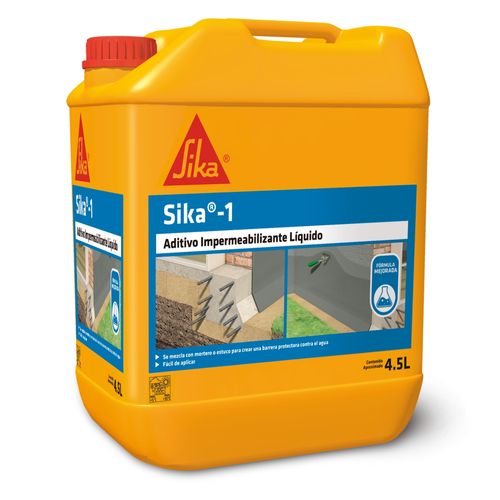 Impermeabilizante Sika-1 Galón Sika
