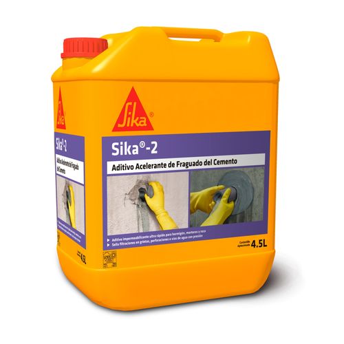 Acelerante de Fraguado Ultrarápido Sika-2 Galón Sika