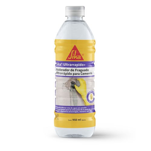Acelerante de Fraguado Ultrarápido Sika-2 Litro Sika