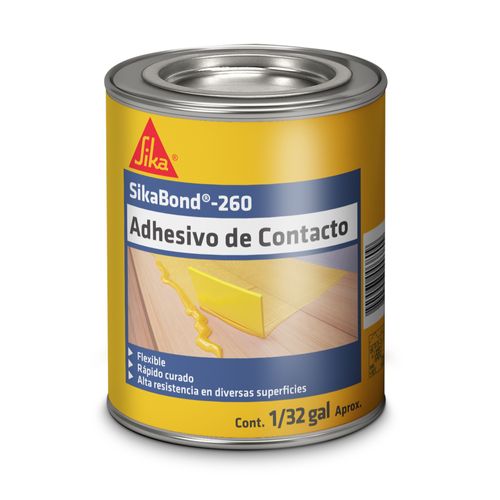 Adhesivo de Contacto SikaBond-260 1/32 Galón Sika
