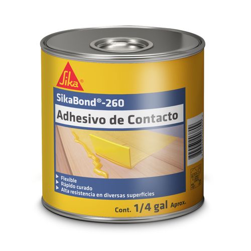 Adhesivo de Contacto SikaBond-260 1/4 Galón Sika