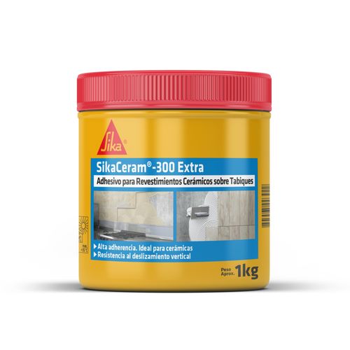 Adhesivo Cerámico SikaCeram-300 Extra Pote 1 kg Sika