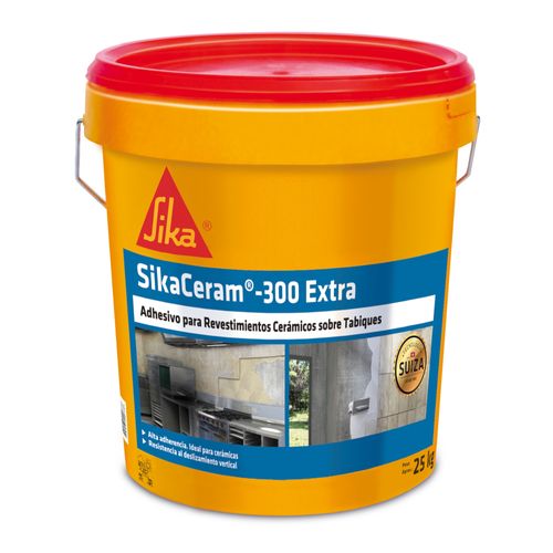 Adhesivo Cerámico SikaCeram-300 Extra Tineta 25 kg Sika